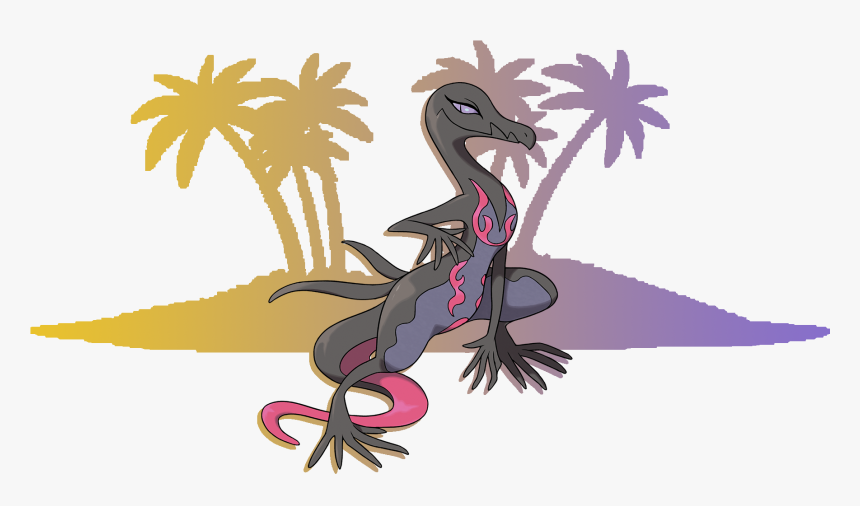 Transparent Axolotl Clipart - Pokemon Dark Ultra Beasts, HD Png Download, Free Download