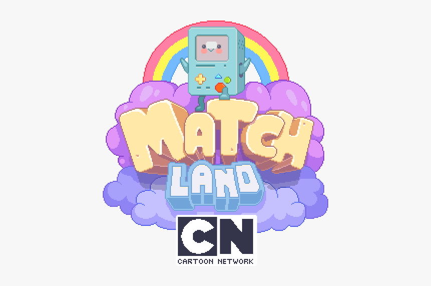 Clip Art Network Land Matchland - Cartoon Network Match Land Logo, HD Png Download, Free Download