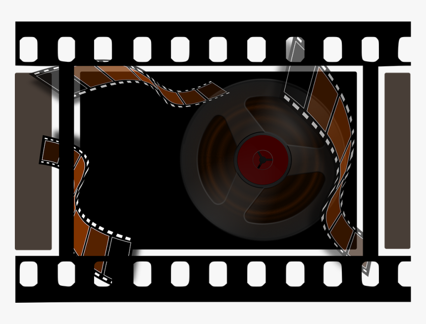 Film, Video, Movie, Cinema, Camera, Frame, Retro - Photographic Film Cinema Logo In Png, Transparent Png, Free Download