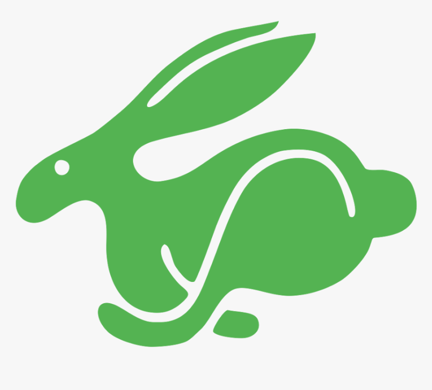 Vw Rabbit Logo Vector, HD Png Download, Free Download