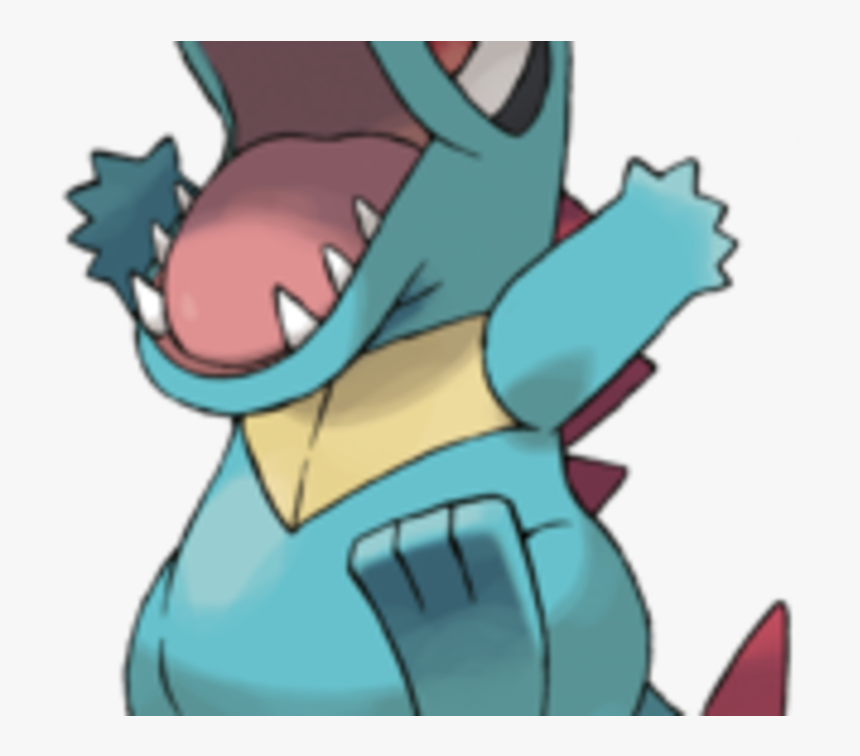 Totodile Qr Code Sun Moon , Png Download - Gen 2 Water Type, Transparent Png, Free Download