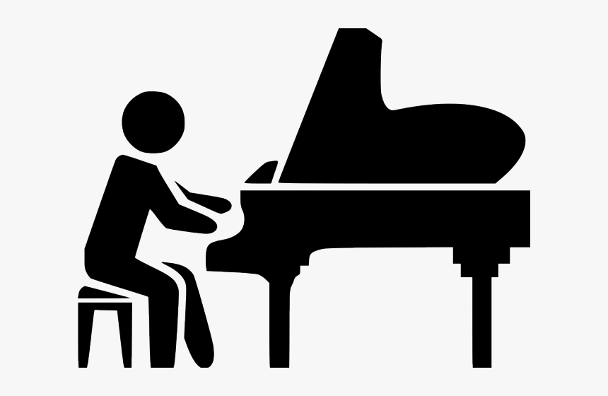 Piano Clipart Svg - Icon Piano, HD Png Download, Free Download