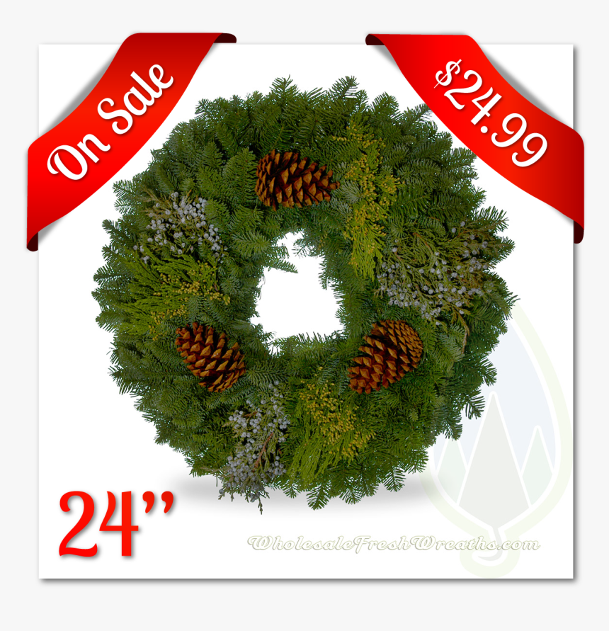 Wreath-cta - Shortleaf Black Spruce, HD Png Download, Free Download