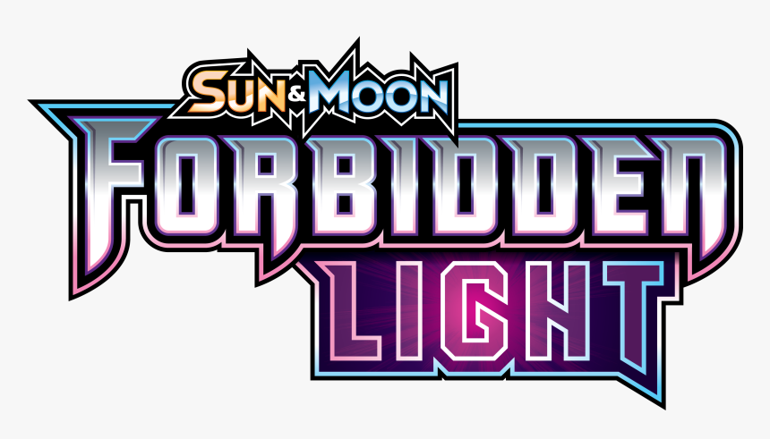 Pokemon Sun And Moon Forbidden Light Logo, HD Png Download, Free Download