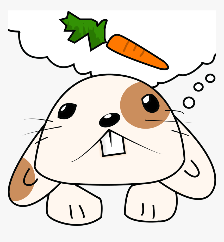 Rabbit , Png Download - Cartoon, Transparent Png, Free Download