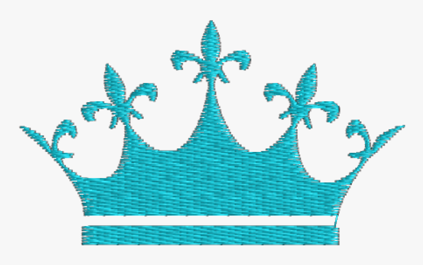 T Shirt Tiara Princess - Blue King Crown Png, Transparent Png, Free Download