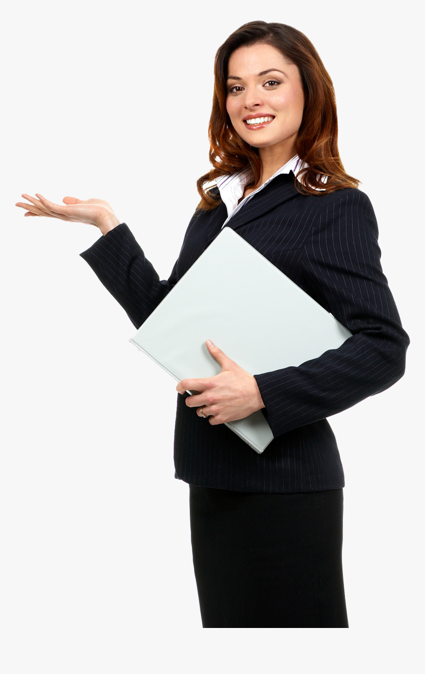 Transparent Business Woman Standing Png - Transparent Background Business Woman Png, Png Download, Free Download
