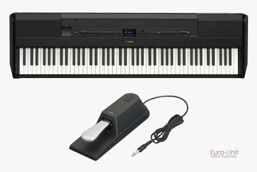 Piano Yamaha P 515, HD Png Download, Free Download