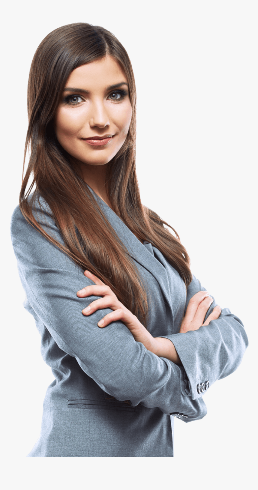 Transparent Woman Png - Business Woman Beauty Png, Png Download, Free Download