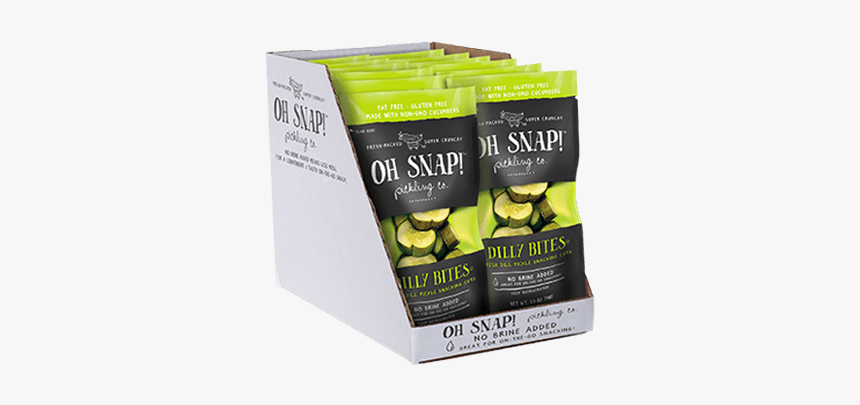 Oh Snap Pickles Retail, HD Png Download, Free Download