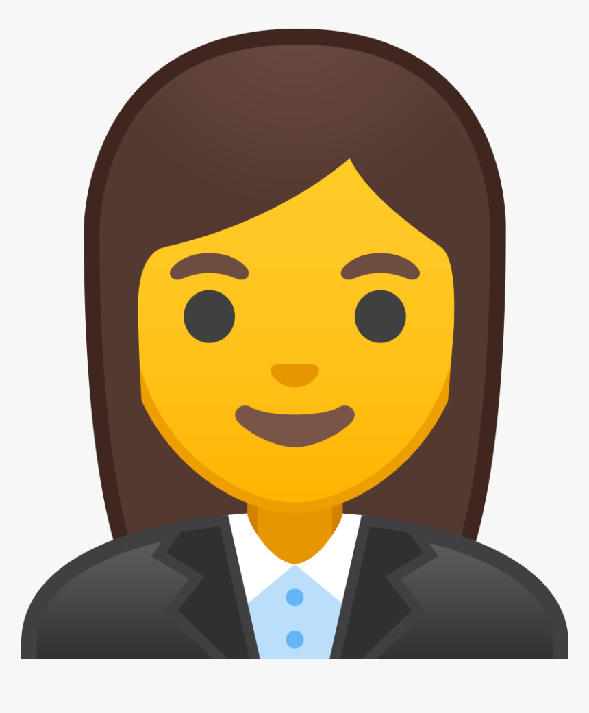 Woman Office Worker Icon - Mulher Emoji, HD Png Download, Free Download