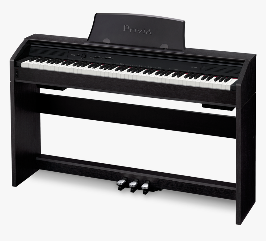 Piano Png Image - Piano Casio Privia, Transparent Png, Free Download