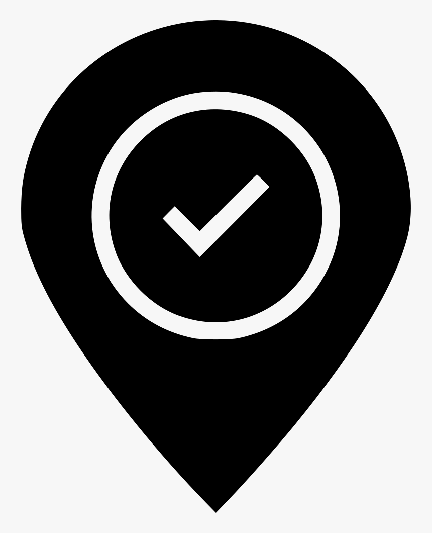 Pin Marker Destination Place - Destination Marker Icon Png, Transparent Png, Free Download