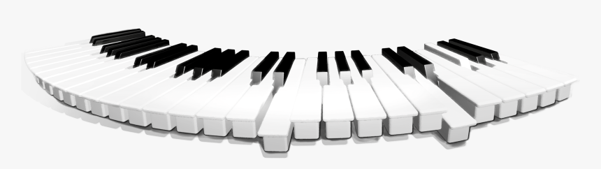 Transparent Piano Keyboard Clipart Black And White - Piano Keyboard Images Png, Png Download, Free Download