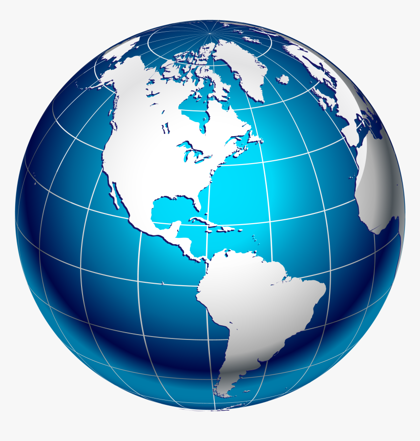 Earth Png Transparent - Globe Png, Png Download, Free Download