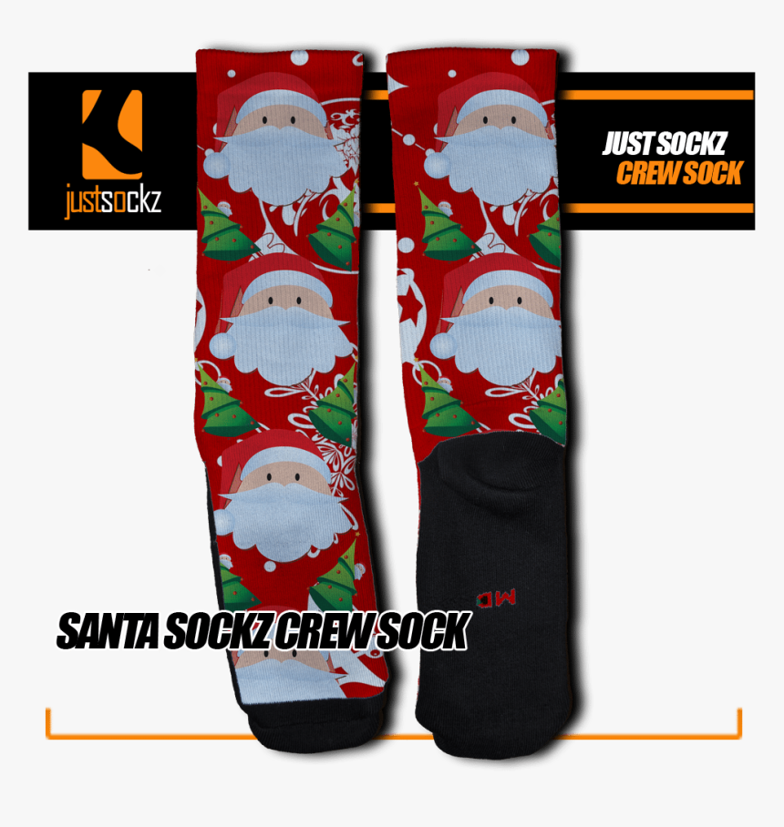 Christmas Socks Png, Transparent Png, Free Download