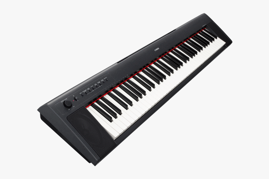 Teclado Organo Yamaha Np32b 76 Teclas Sensitivo Piaggero - Piaggero Yamaha Np V80, HD Png Download, Free Download