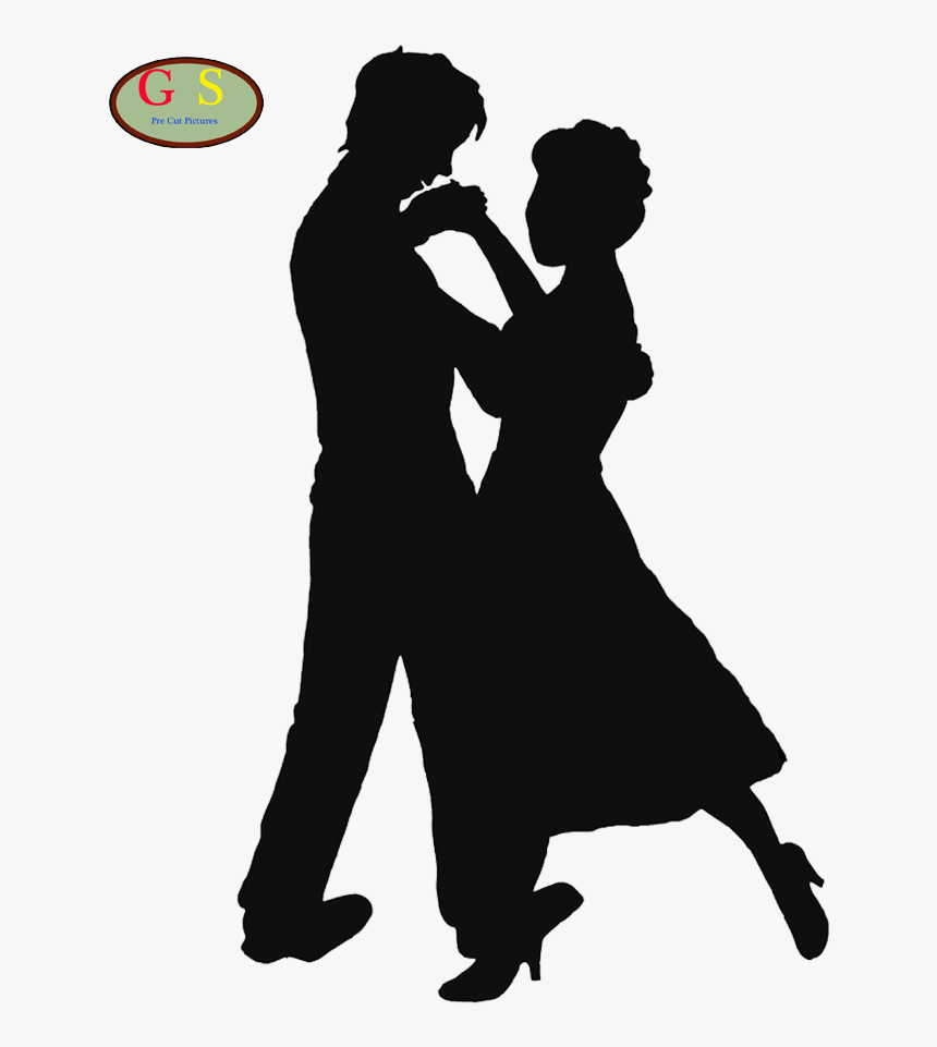 Ballroom Dance Silhouette Clip Art - Quotes About Ballroom Dancing, HD Png Download, Free Download