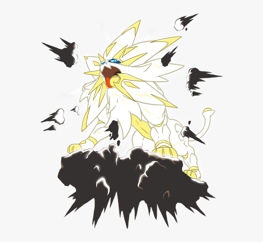 Solgaleo The New Legendary Pokémon Solgaleo Radiant Sun