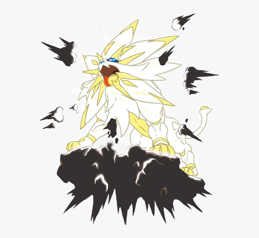 Solgaleo, The New Legendary Pokémon - Solgaleo Radiant Sun Form, HD Png Download, Free Download