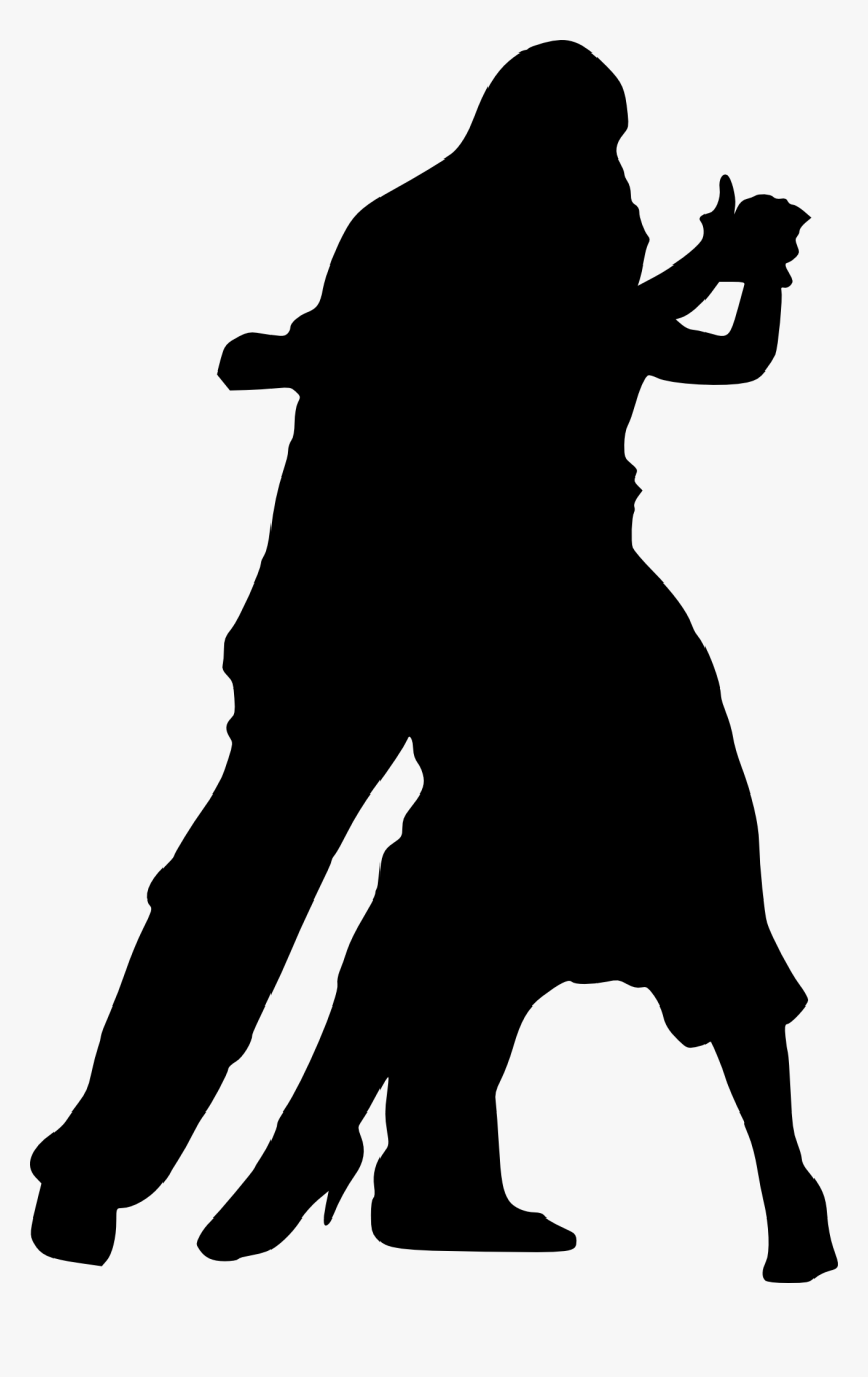 Free Png Couple Dancing Silhouette Png Images Transparent - Silhouette Couple Dance Png, Png Download, Free Download
