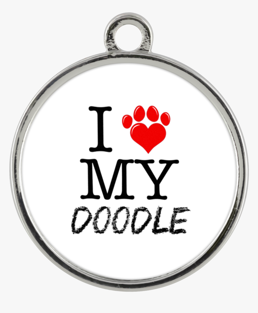 I Heart My Doodle Wickford Bracelet - Locket, HD Png Download, Free Download