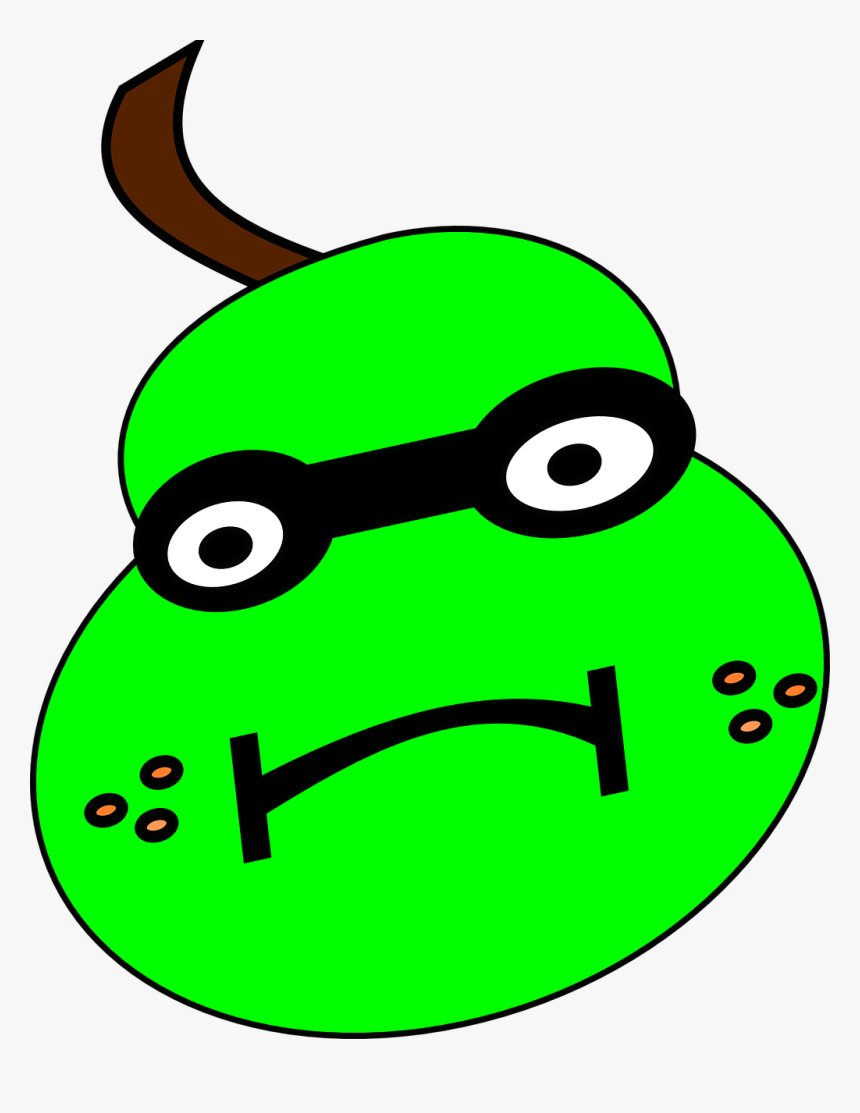 Pear With Eyes, HD Png Download, Free Download