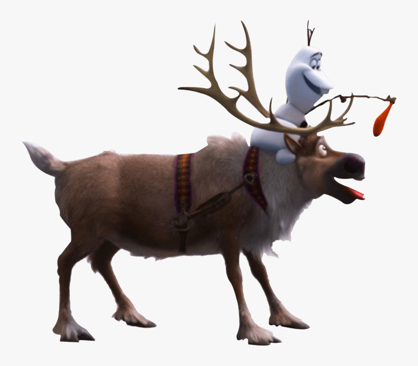 Frozen Sven - Sven Frozen, HD Png Download, Free Download