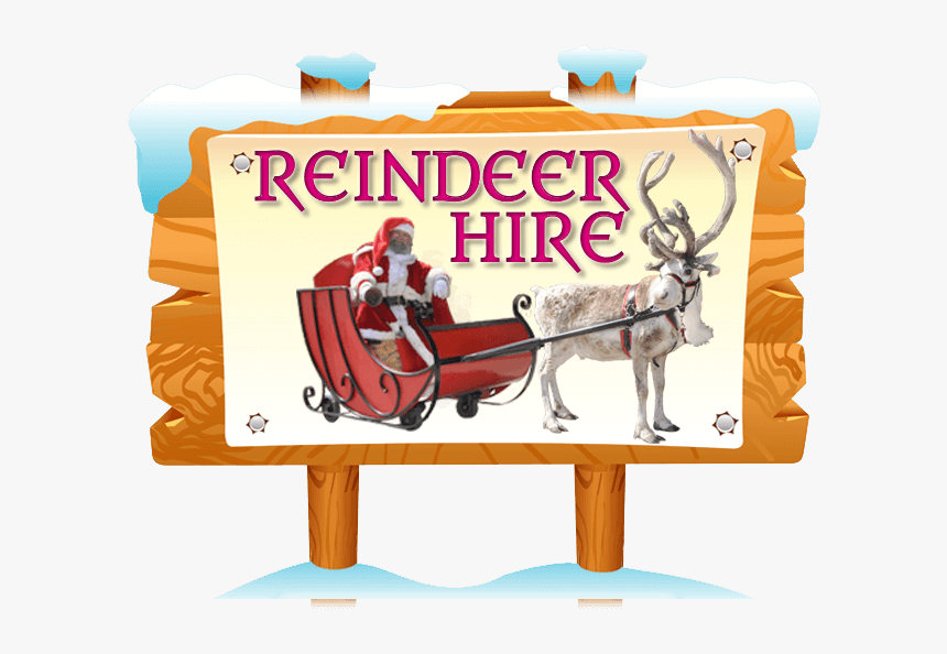 Reindeer Hire - Illustration, HD Png Download, Free Download