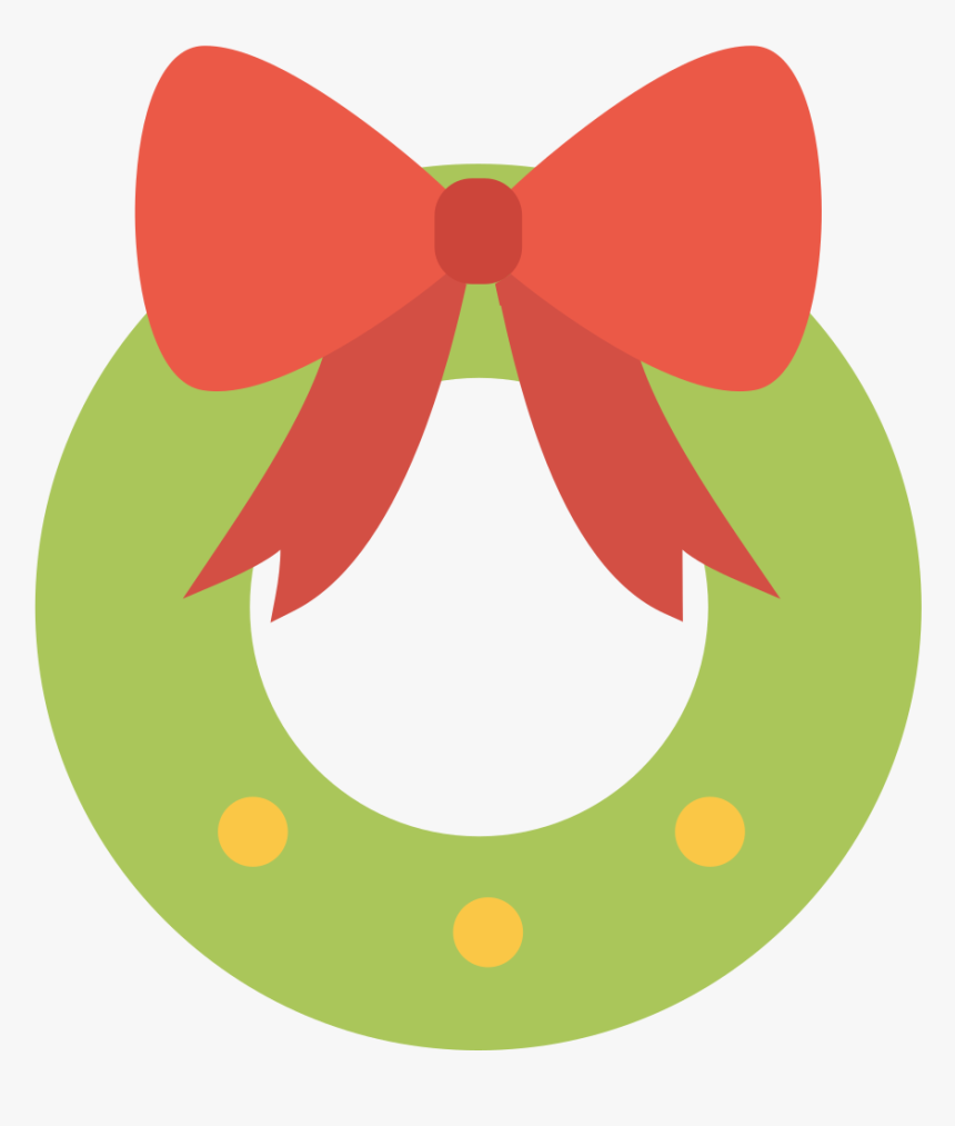 Wreath Icon - Circle, HD Png Download, Free Download