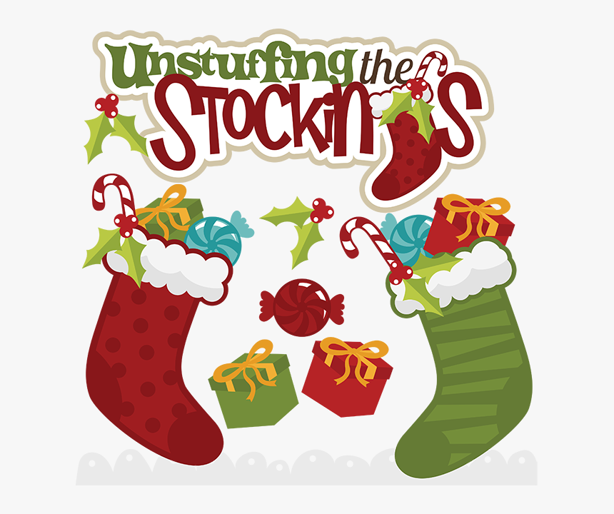 Socks Clipart Santa Claus, HD Png Download, Free Download