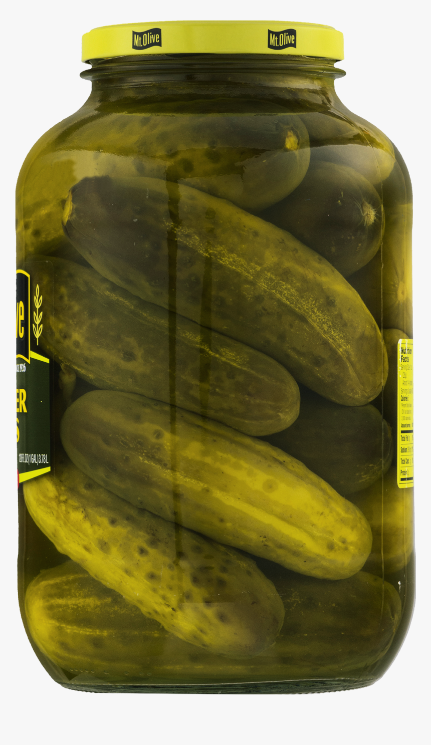 Jar Of Pickles Png, Transparent Png, Free Download