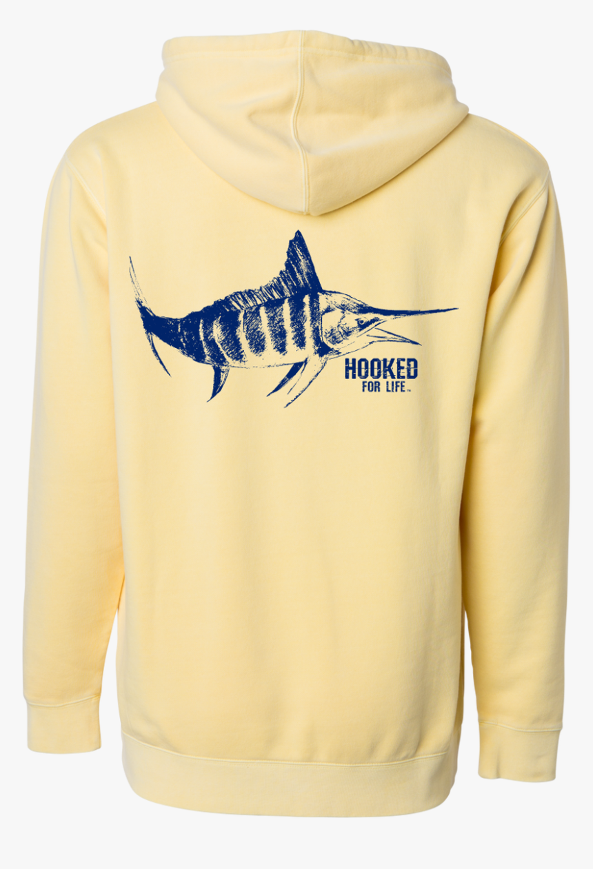 Horizon Fish Pigment Hooded Sweatshirt - Pacific Sturgeon, HD Png Download, Free Download
