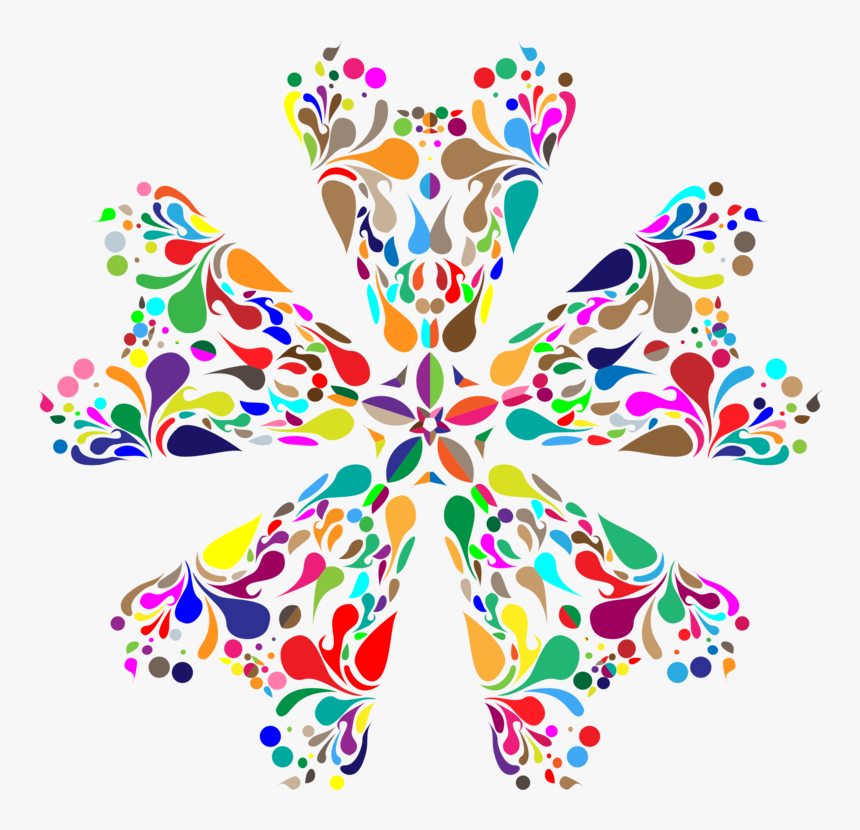 Flower,leaf,symmetry, HD Png Download, Free Download