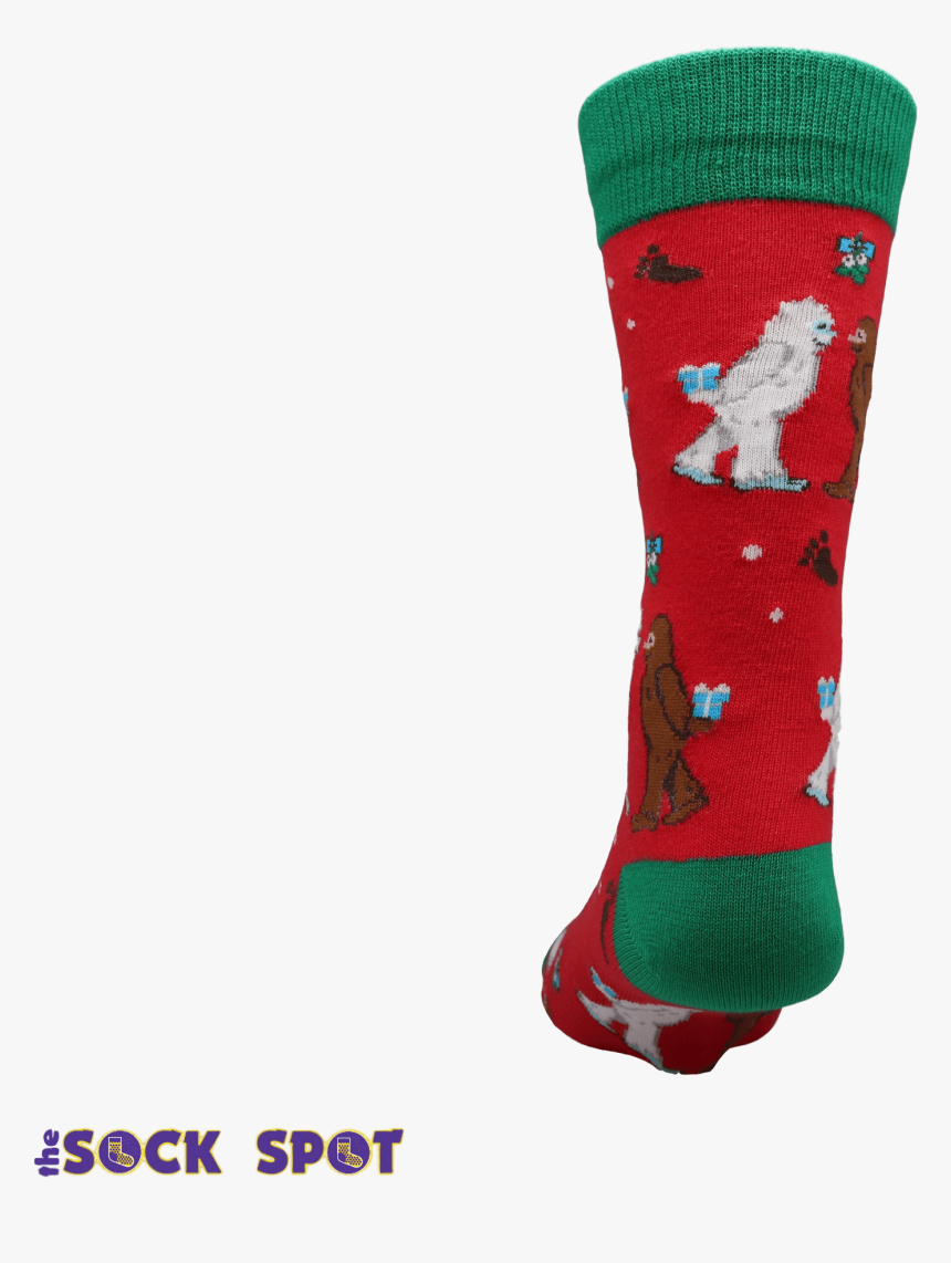 Mythical Kissmas Christmas Socks By Socksmith"
 Class= - Sock, HD Png Download, Free Download