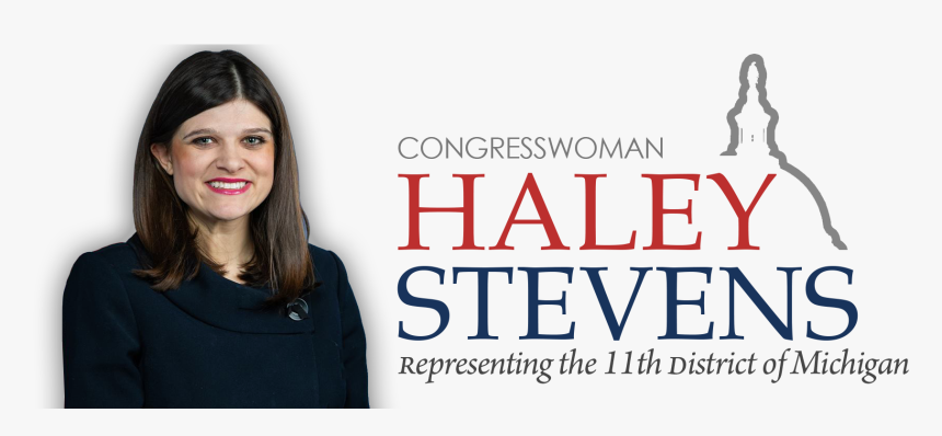 Representative Haley Stevens - Alliance Business Center, HD Png Download, Free Download