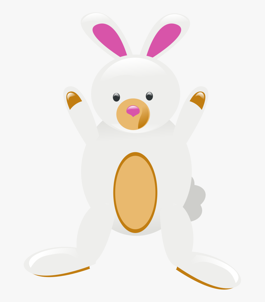 Doll Rabbit Svg Clip Arts - Doll, HD Png Download, Free Download