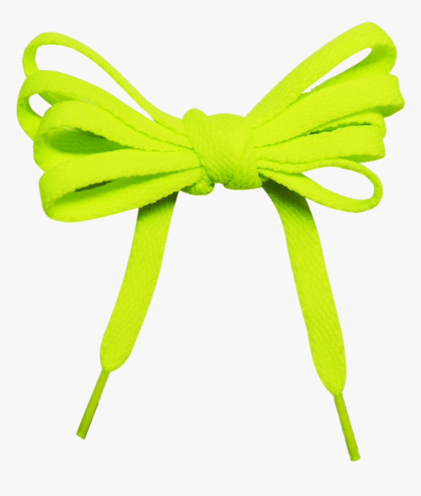 Fluorescent Green Shoe Laces - Insect, HD Png Download, Free Download