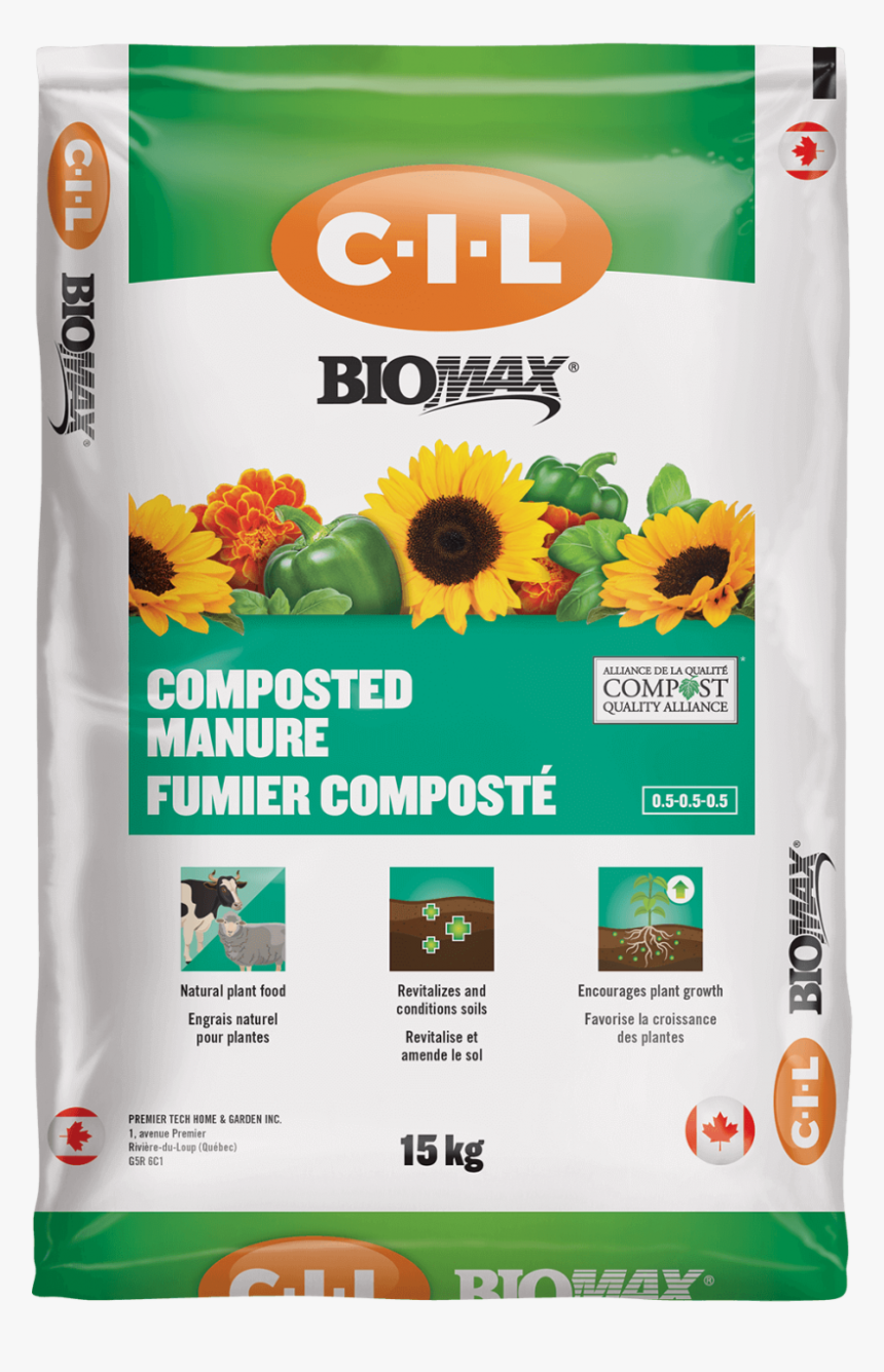 Cil Biomax Composted Manure - Biomax Manure Compost, HD Png Download, Free Download