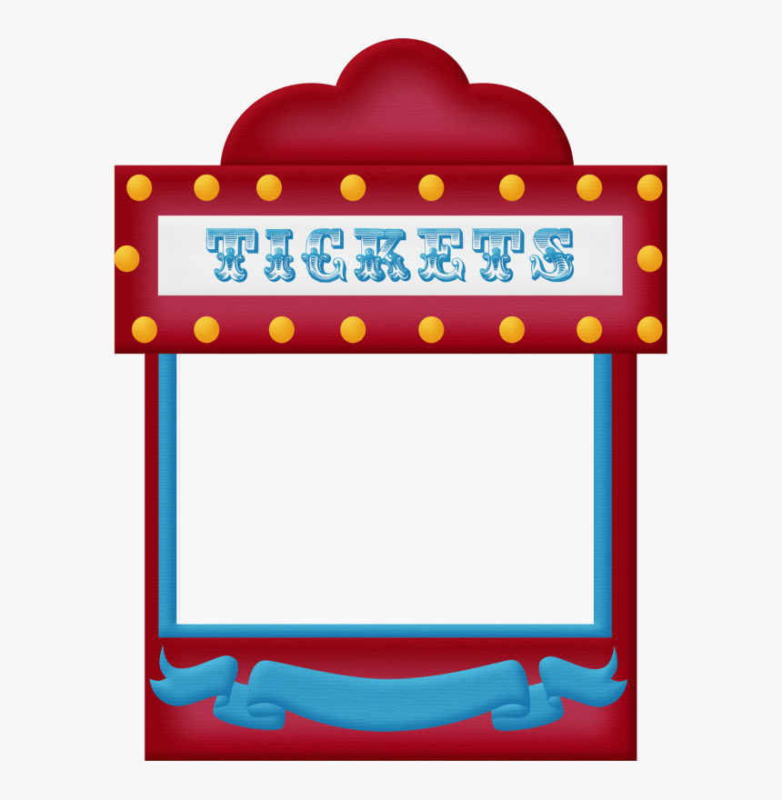 Transparent Photo Booth Clipart - Carnival Ticket Booth Clipart, HD Png Download, Free Download