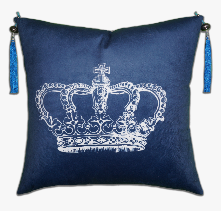 Coroa Azul Marinho - Cushion, HD Png Download, Free Download