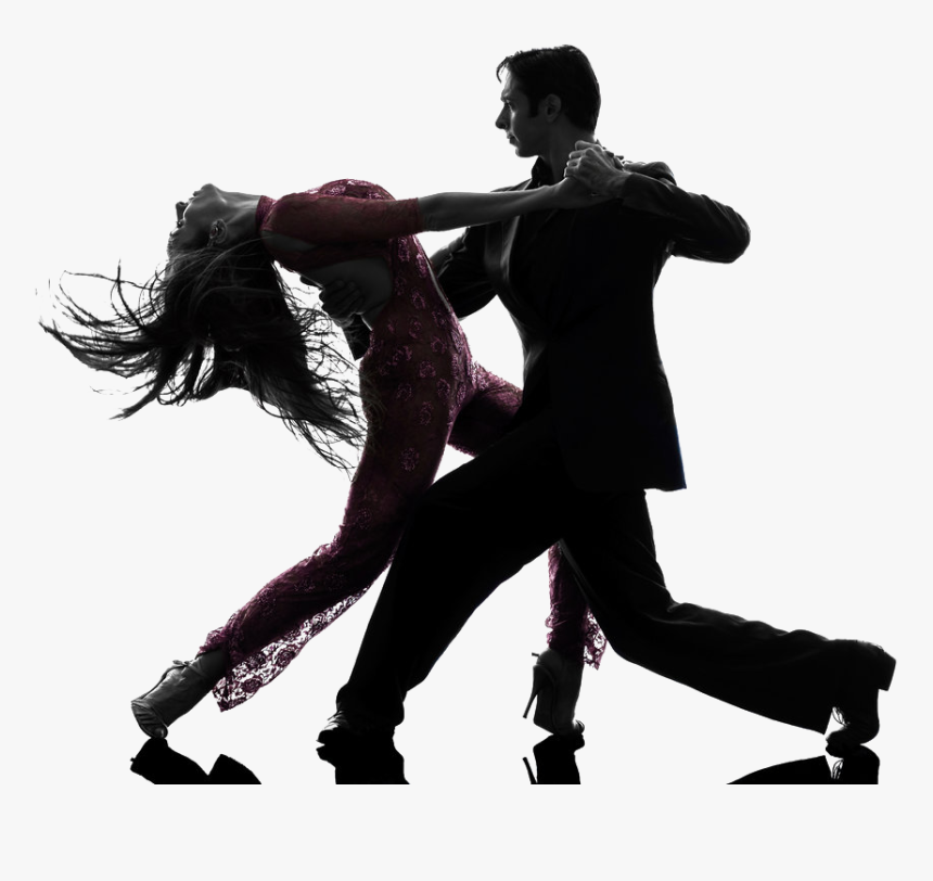 Transparent Dancing Couple Png - Couple Dancing Salsa, Png Download, Free Download