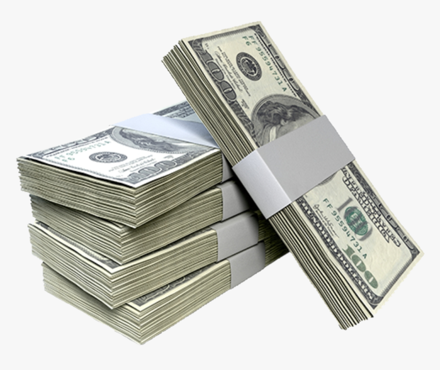 #png #cash #sticker #money #need #wow #omg #green - Stack Of Money Transparent, Png Download, Free Download