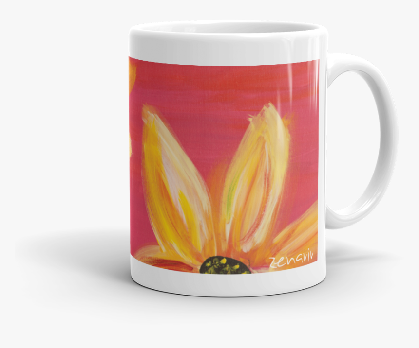 Mug 11oz Handle On Right Mockup - Mug, HD Png Download, Free Download