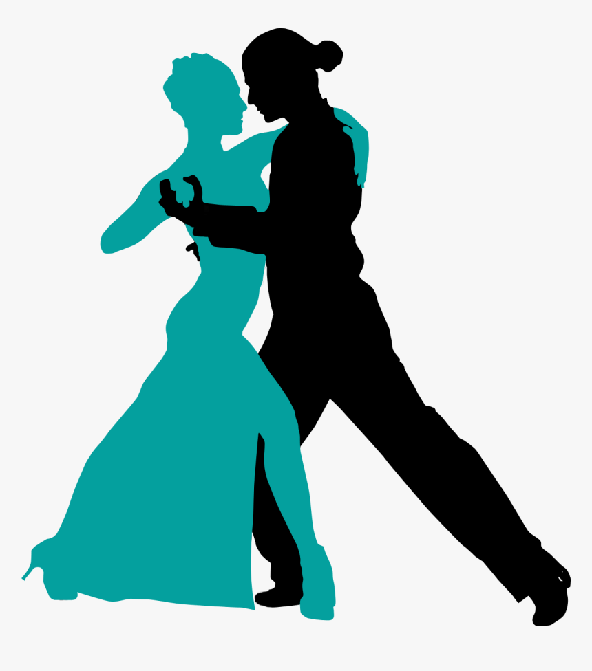 Ballroom Dance Latin Dance Tango Dance Studio - Ballroom Dance Silhouette Png, Transparent Png, Free Download