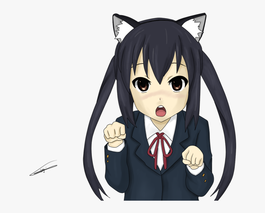 Transparent Anime Cat Ears Png - K On Cat Ears, Png Download, Free Download