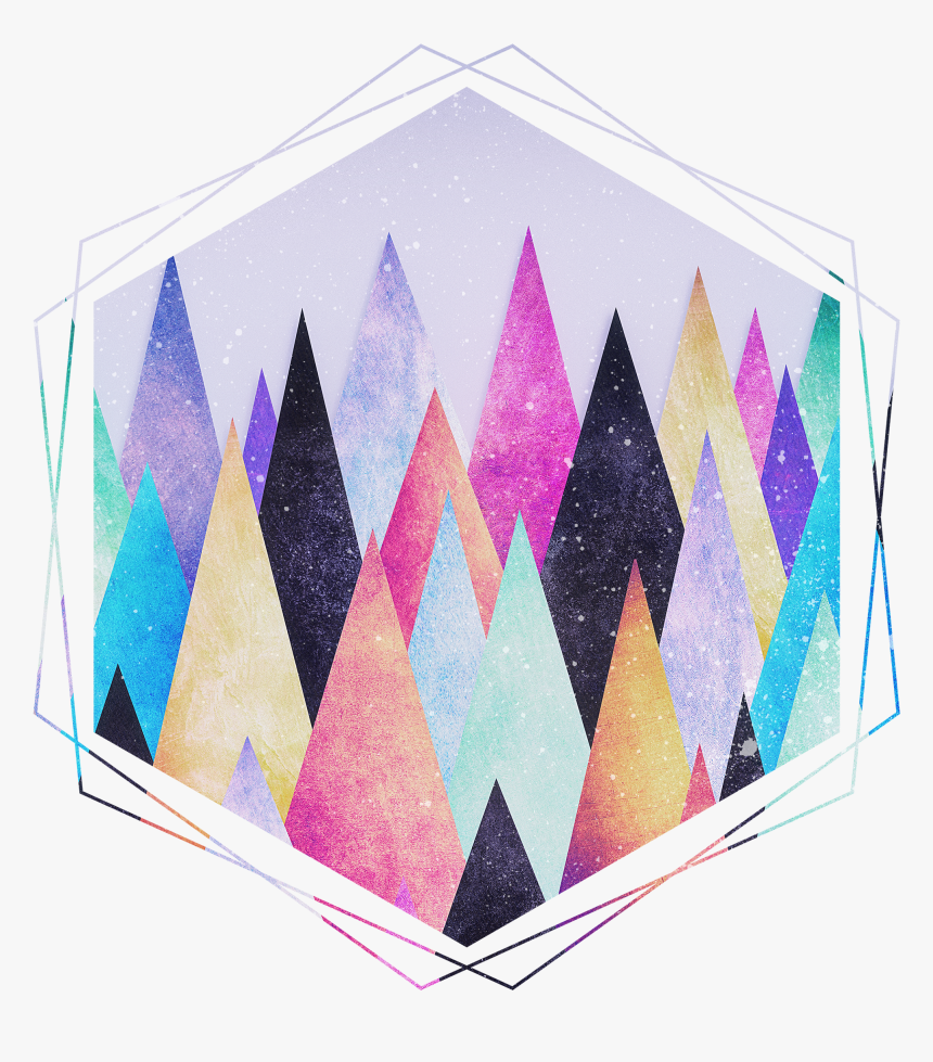 Abstract Geometric Triangles, HD Png Download, Free Download