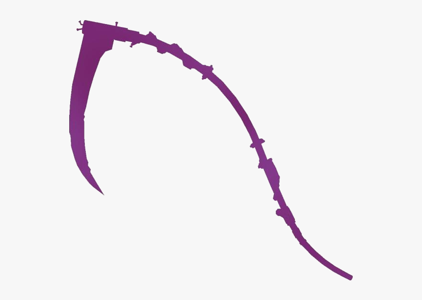 Demon Scythe Long Tail Png Image Clipart - War Scythe, Transparent Png, Free Download