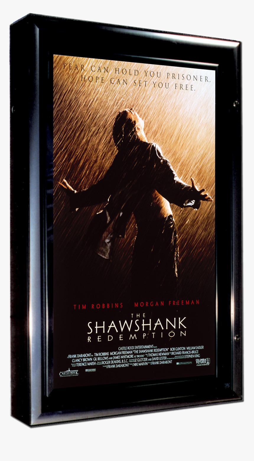 Shawshank Redemption Poster, HD Png Download, Free Download