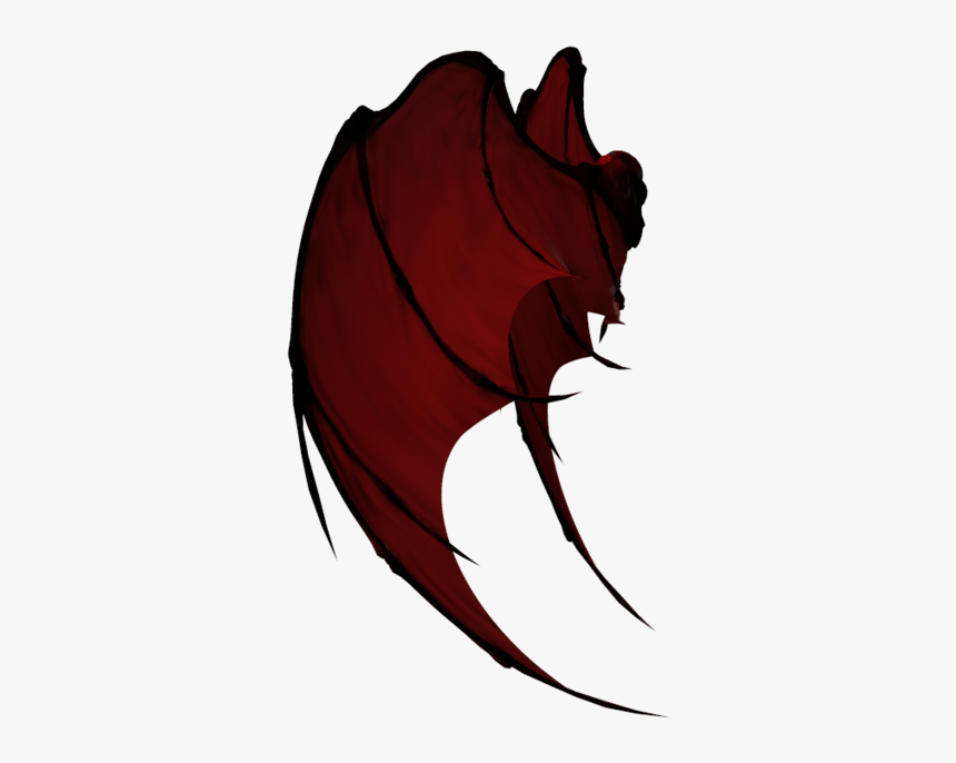 Demon Png Free Download - Dragon Wing Transparent Png, Png Download, Free Download